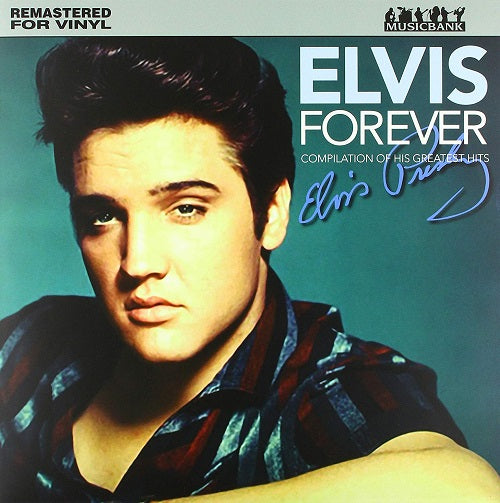 ELVIS FOREVER - Front Cover
