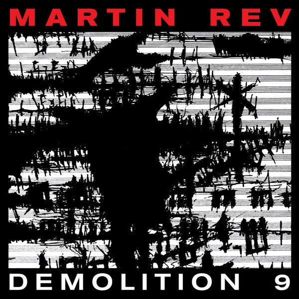 Demolition 9 - Front Cover