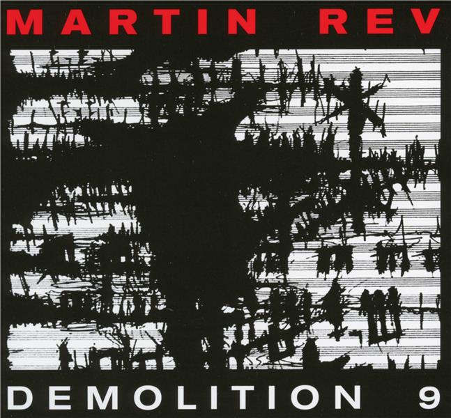 Demolition 9 - Front Cover