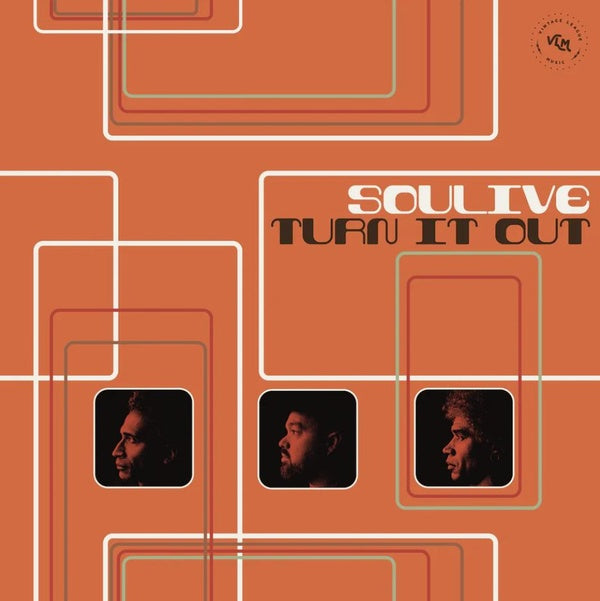 Turn It Out - Front Cover