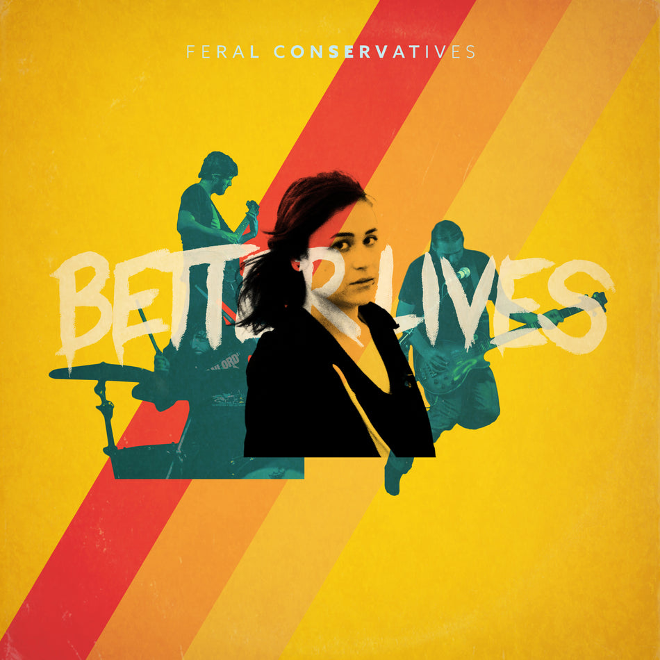 BETTER LIVES - Front Cover