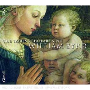 Tallis Scholars chante William Byrd - Front Cover