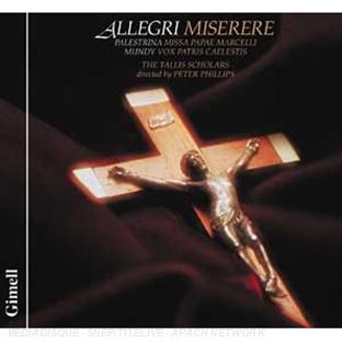 Miserere - Vox Patris caelestis - Missa Papae Marcelli - Front Cover