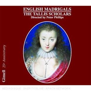 Madrigaux anglais - Front Cover