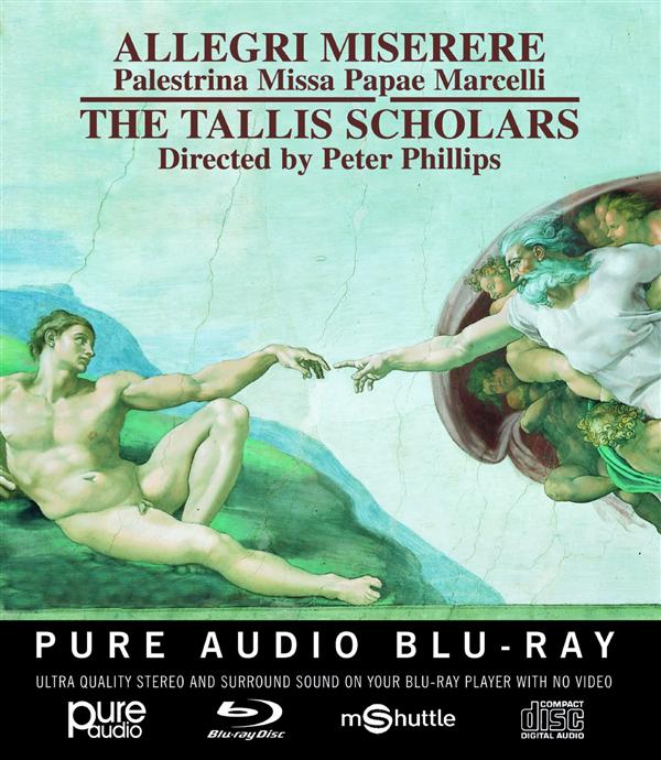 Miserere - Inclus Blu Ray audio - Front Cover
