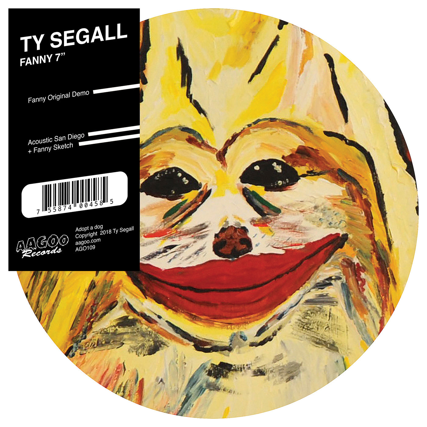 Fanny (Picture Disc) - Front Cover