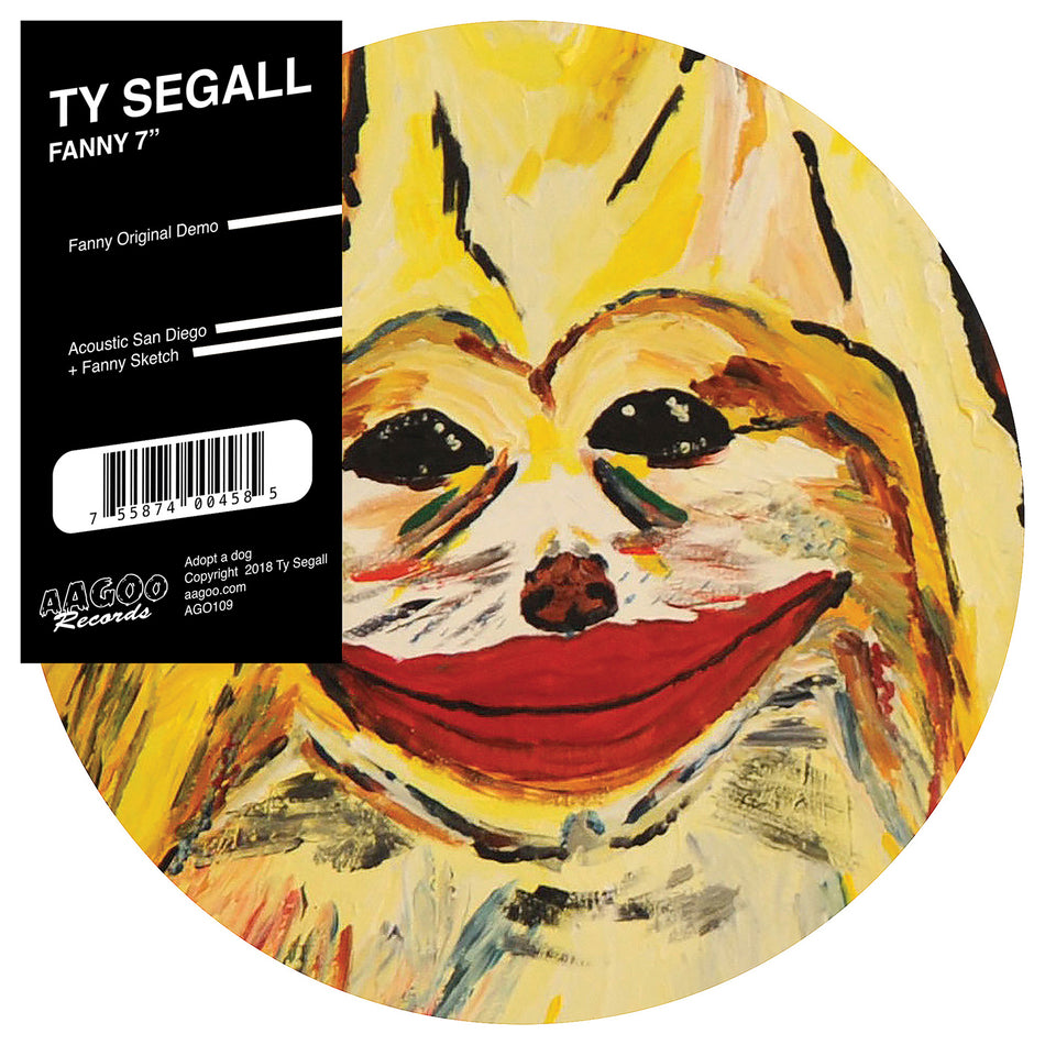 Fanny (Picture Disc) - Front Cover