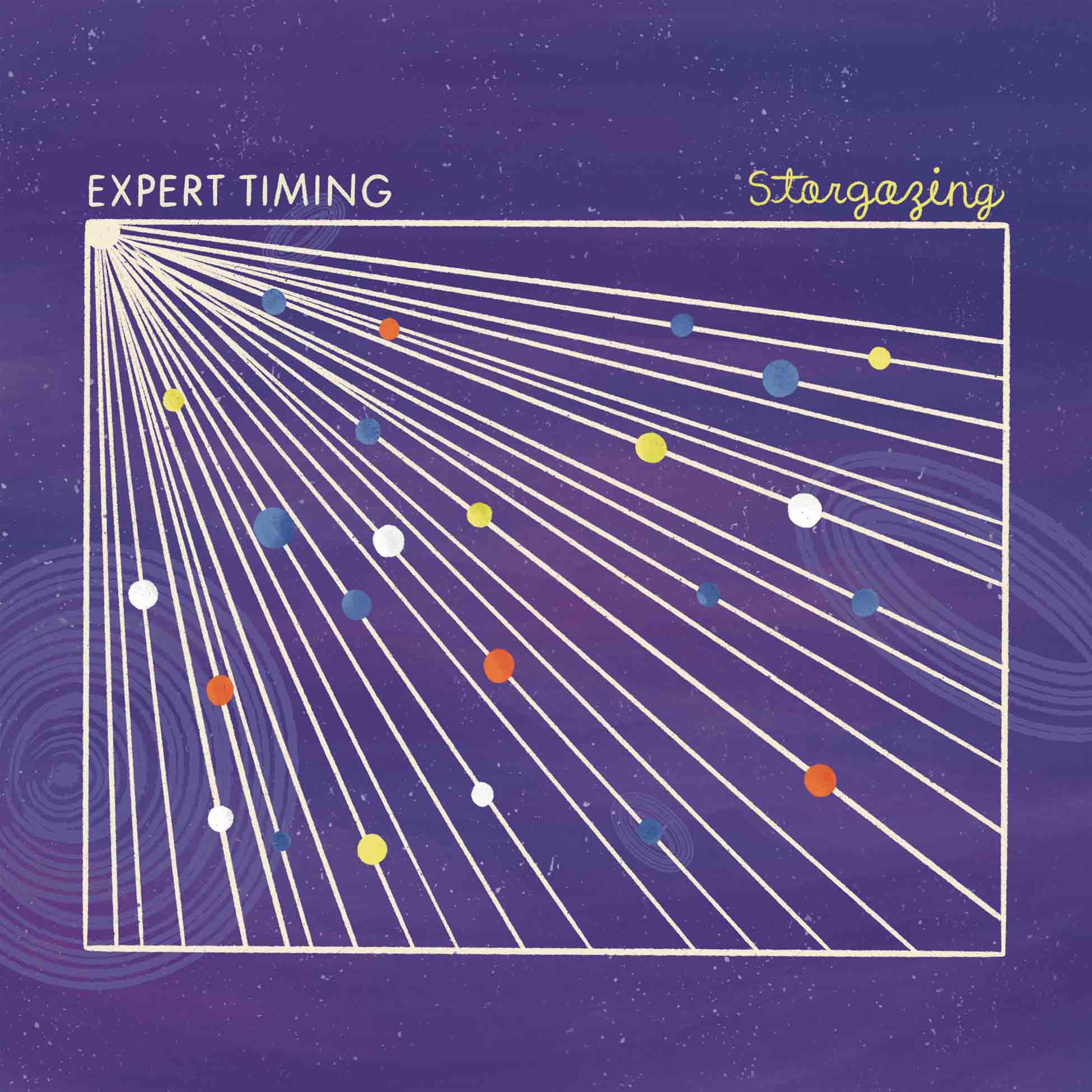 Stargazing - Vinyle Jaune - Front Cover