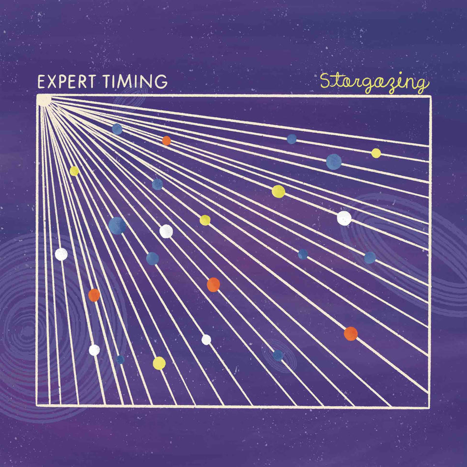 Stargazing - Vinyle Jaune - Front Cover