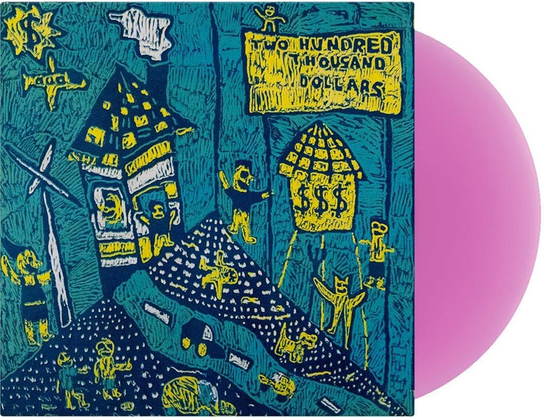 Two Hundred Thousand Dollars - Vinyle Violet - Front Cover