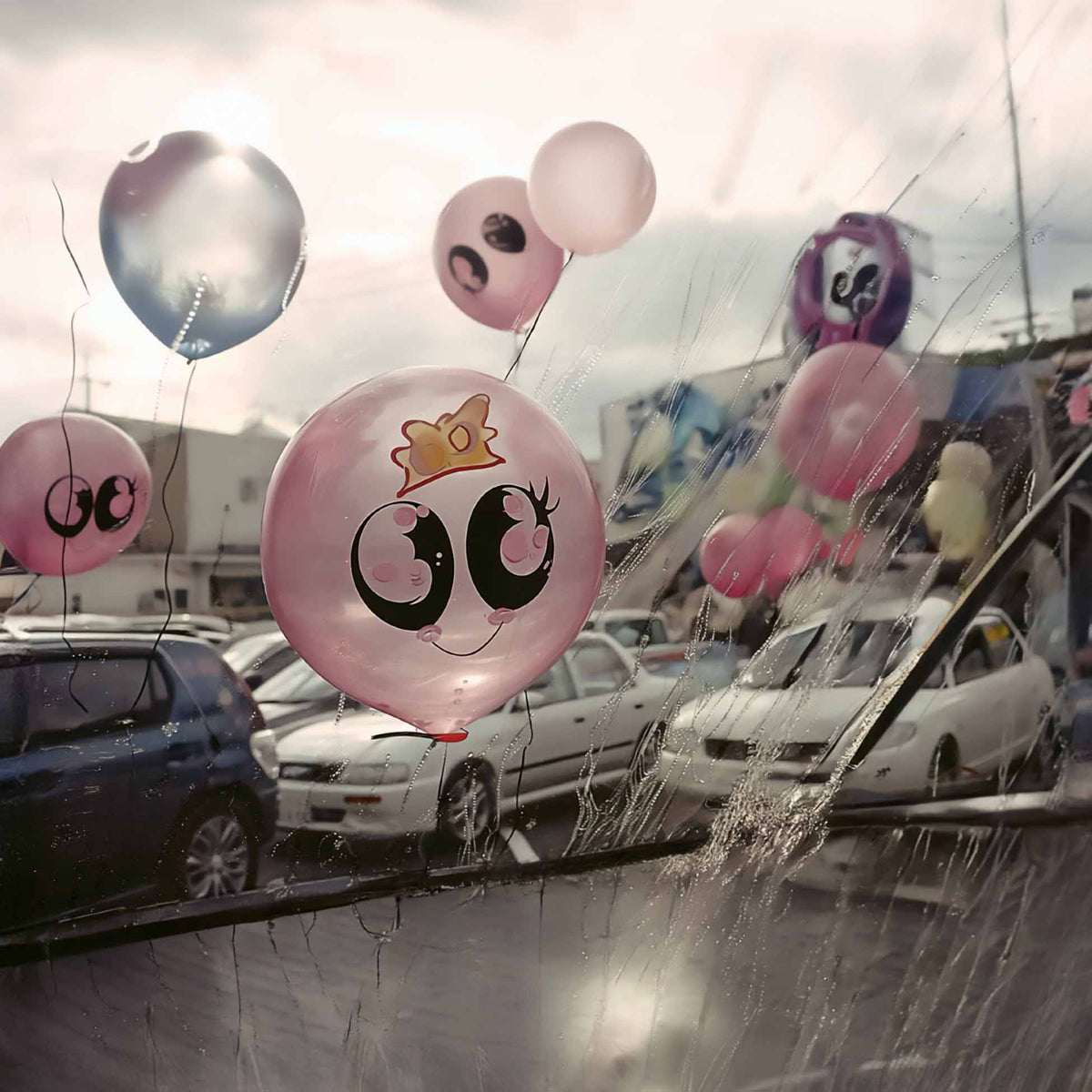 Escape Lounge - Front Cover