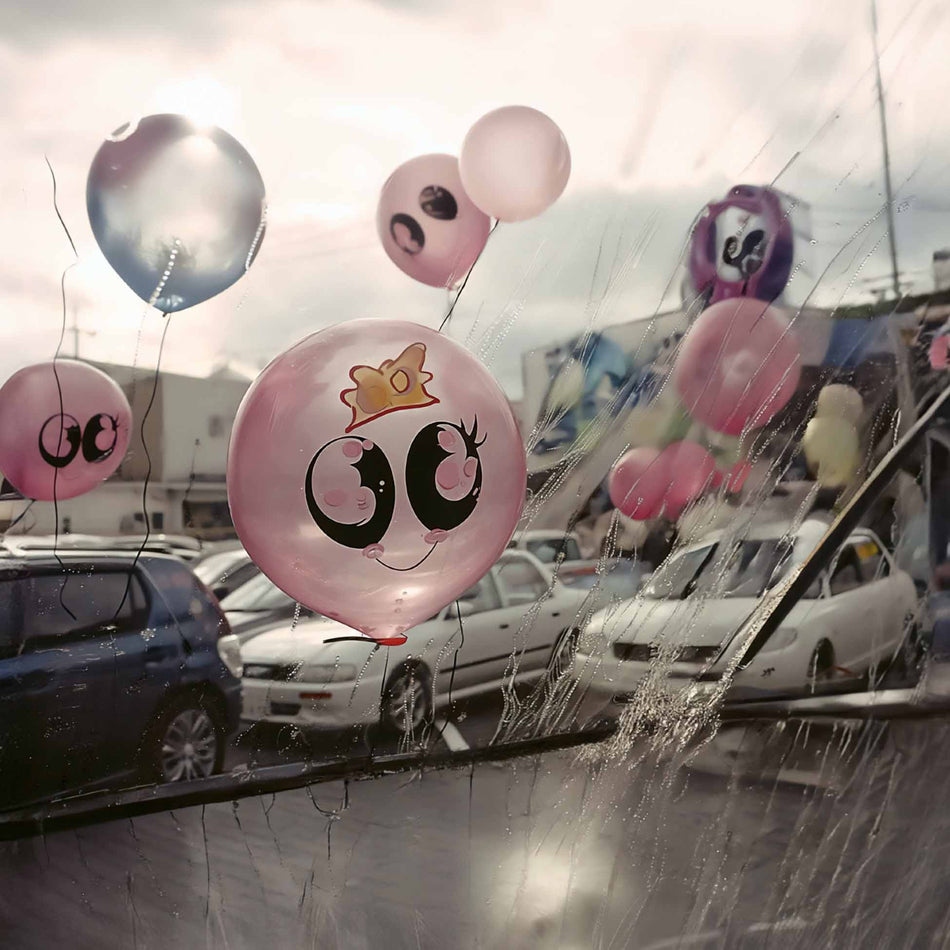 Escape Lounge - Front Cover