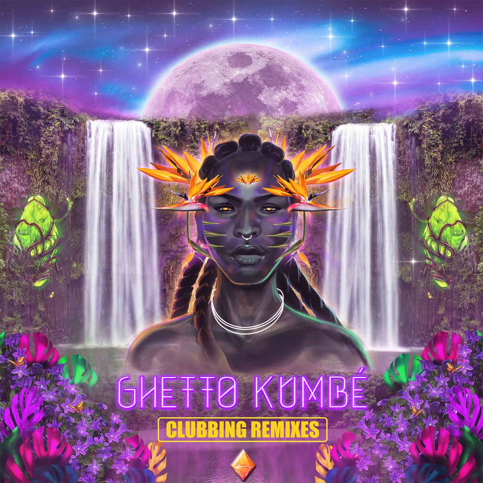 Ghetto Kumbé Clubbing Remixes - Front Cover