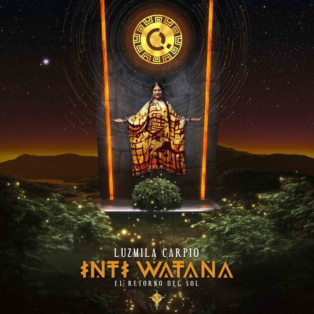 Inti Watana - El Retorno Del Sol - Vinyle Jaune - Front Cover