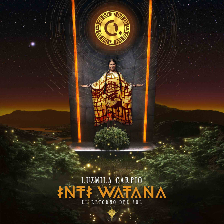 Inti Watana - El Retorno Del Sol - Vinyle Jaune - Front Cover