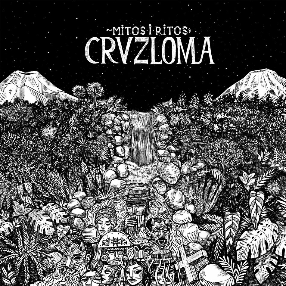 Mitos & Ritos Ep - Front Cover