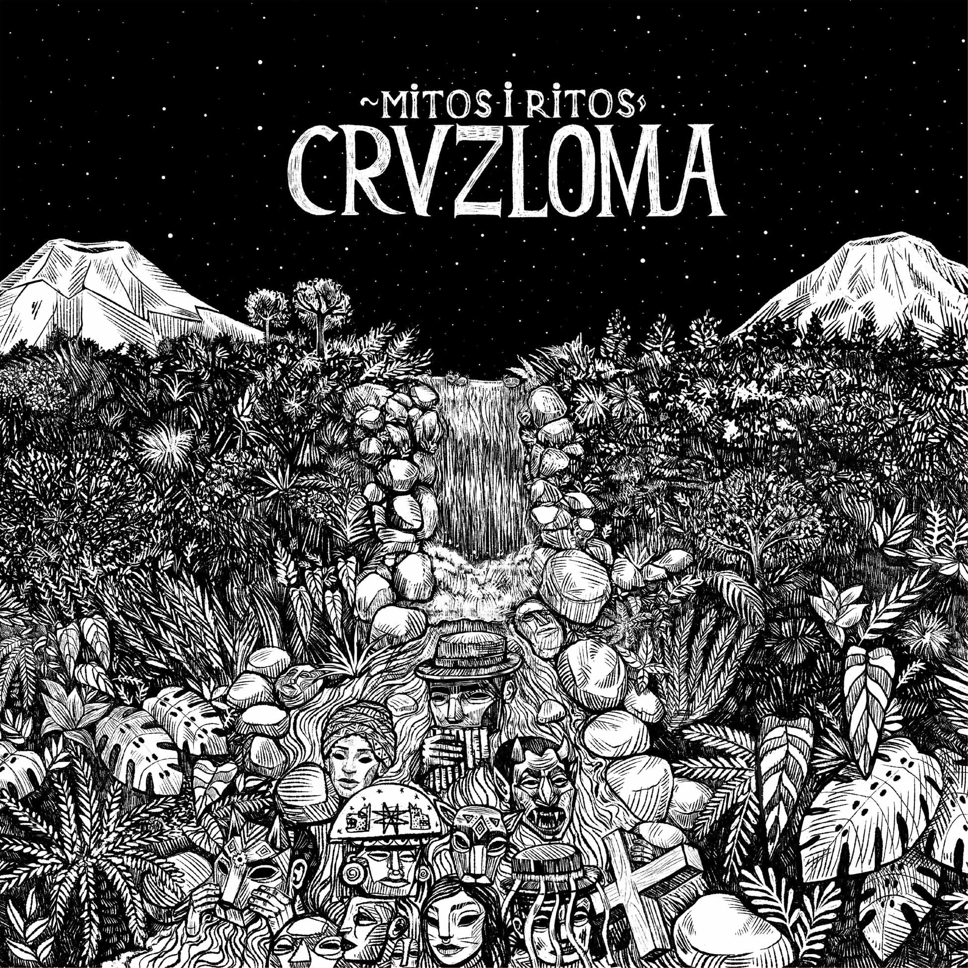 Mitos & Ritos Ep - Front Cover