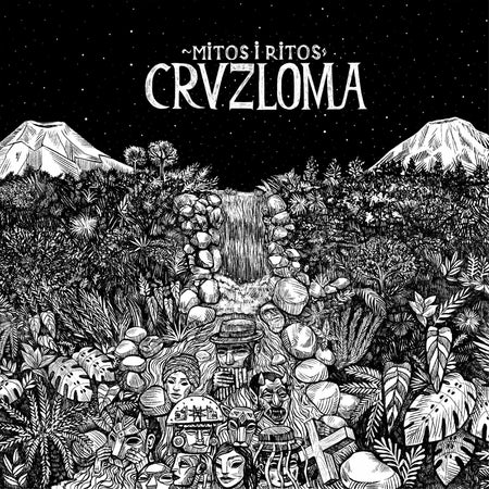 Mitos & Ritos Ep - Front Cover