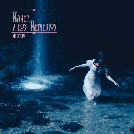 Silencio - Vinyle Bleu Et Noir Galaxie - Front Cover
