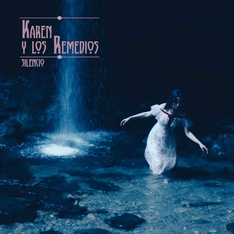 Silencio - Vinyle Bleu Et Noir Galaxie - Front Cover