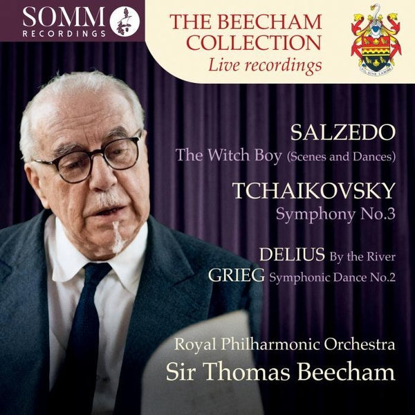The Beecham Collection, Volume 36 - Œuvres orchestrales - Front Cover