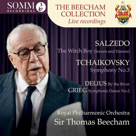 The Beecham Collection, Volume 36 - Œuvres orchestrales - Front Cover