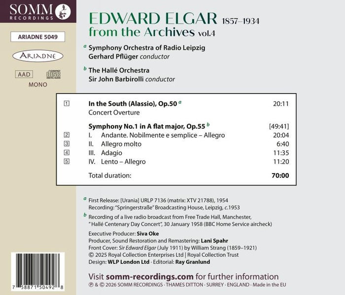 From The Archives Volume 4 - Front Cover