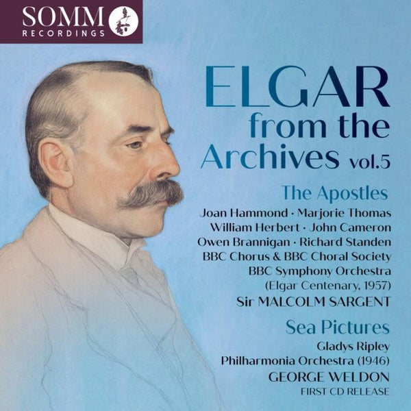 Archives, Volume 5 - Front Cover