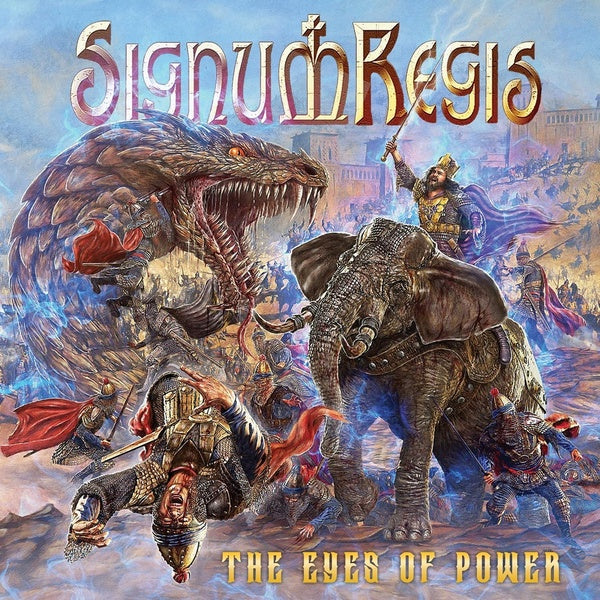 The Eyes Of Power 2025 - Front Cover