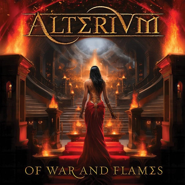 Of War And Flames - Front Cover