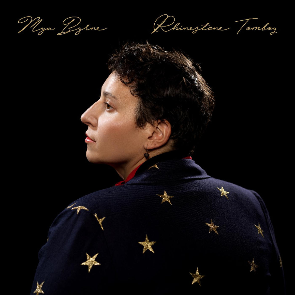 RHINESTONE TOMBOY/VINYLE VIOLET FONCE - Front Cover