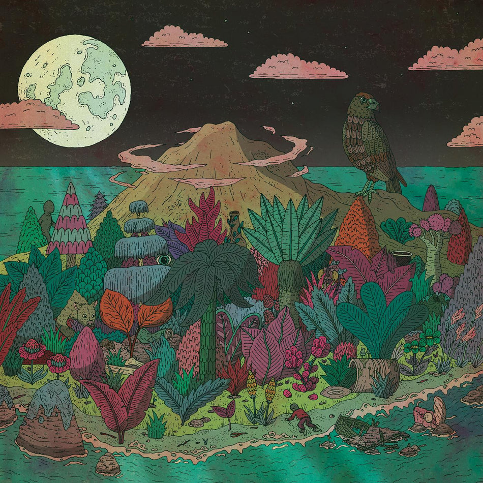 JAMES AND THE GIANTS - Front Cover