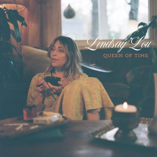 QUEEN OF TIME/VINYLE COULEUR BOUTEILLE DE COCA - Front Cover