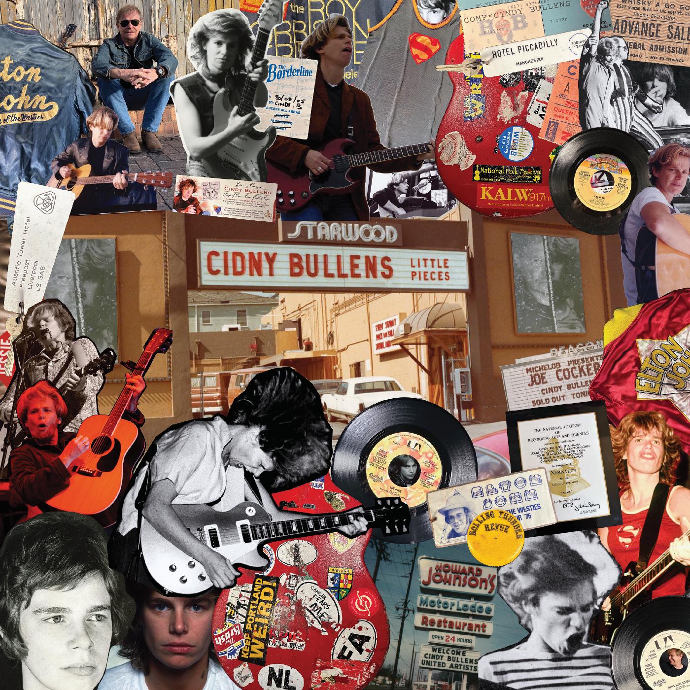 LITTLE PIECES/VINYLE ROUGE - Front Cover