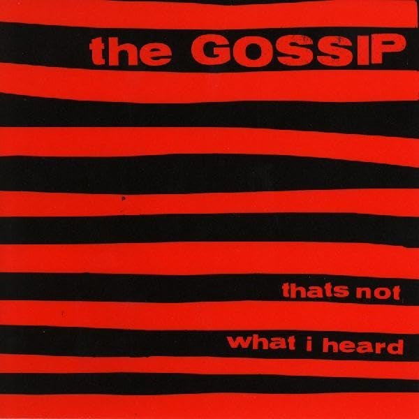 That's Not What I Heard - Front Cover