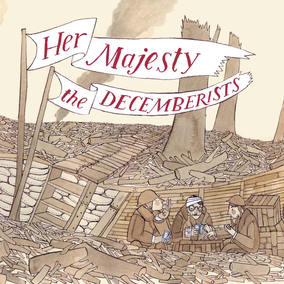 HER MAJESTY THE DECEMBERISTS/INCLUS POSTER - Front Cover