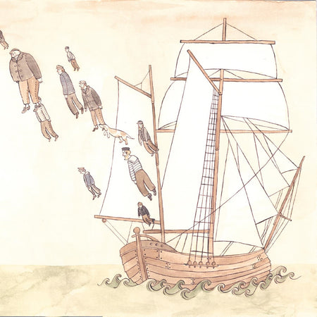 CASTAWAYS AND CUTOUTS - Front Cover