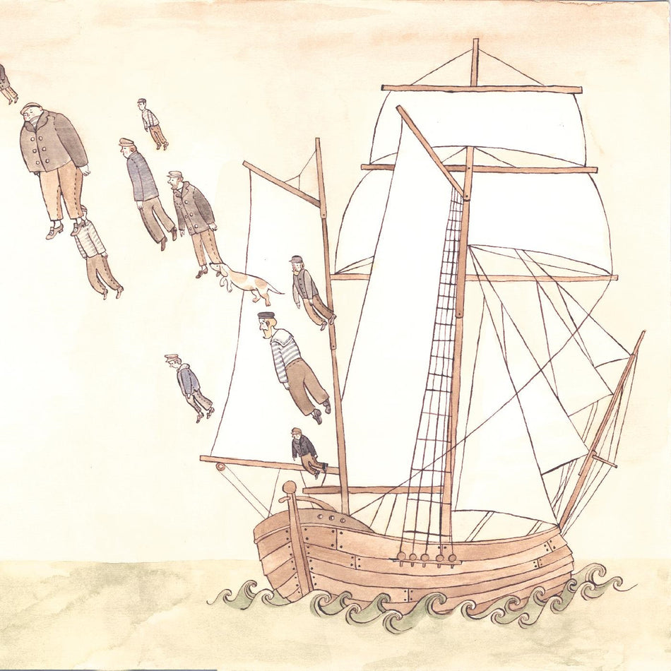 CASTAWAYS AND CUTOUTS - Front Cover