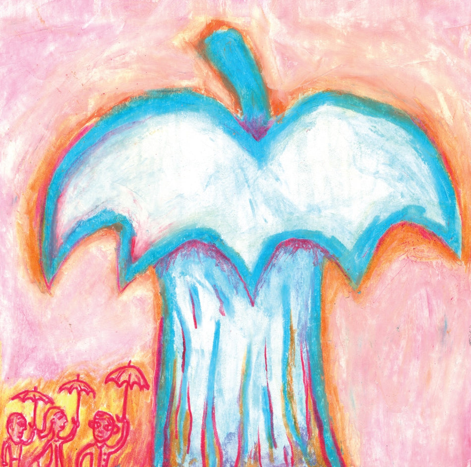 Apple O'-BLUE - Front Cover