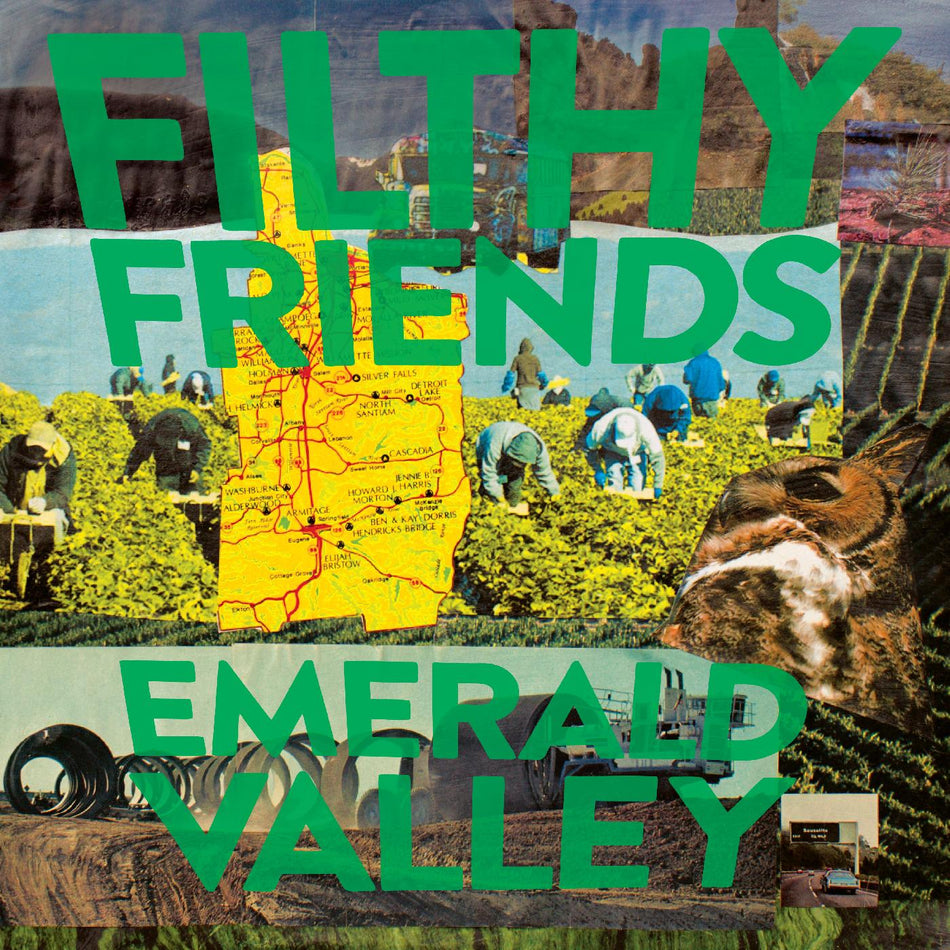 EMERALD VALLEY - Front Cover
