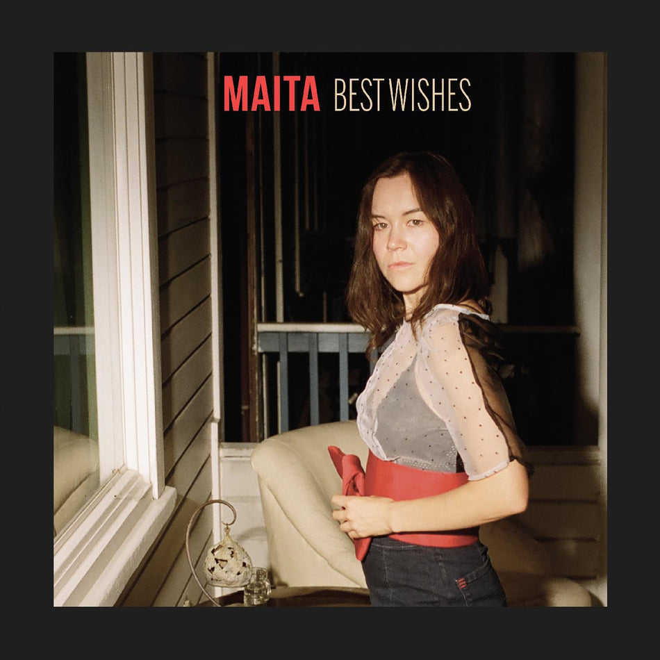 BEST WISHES/VINYLE COULEUR - Front Cover