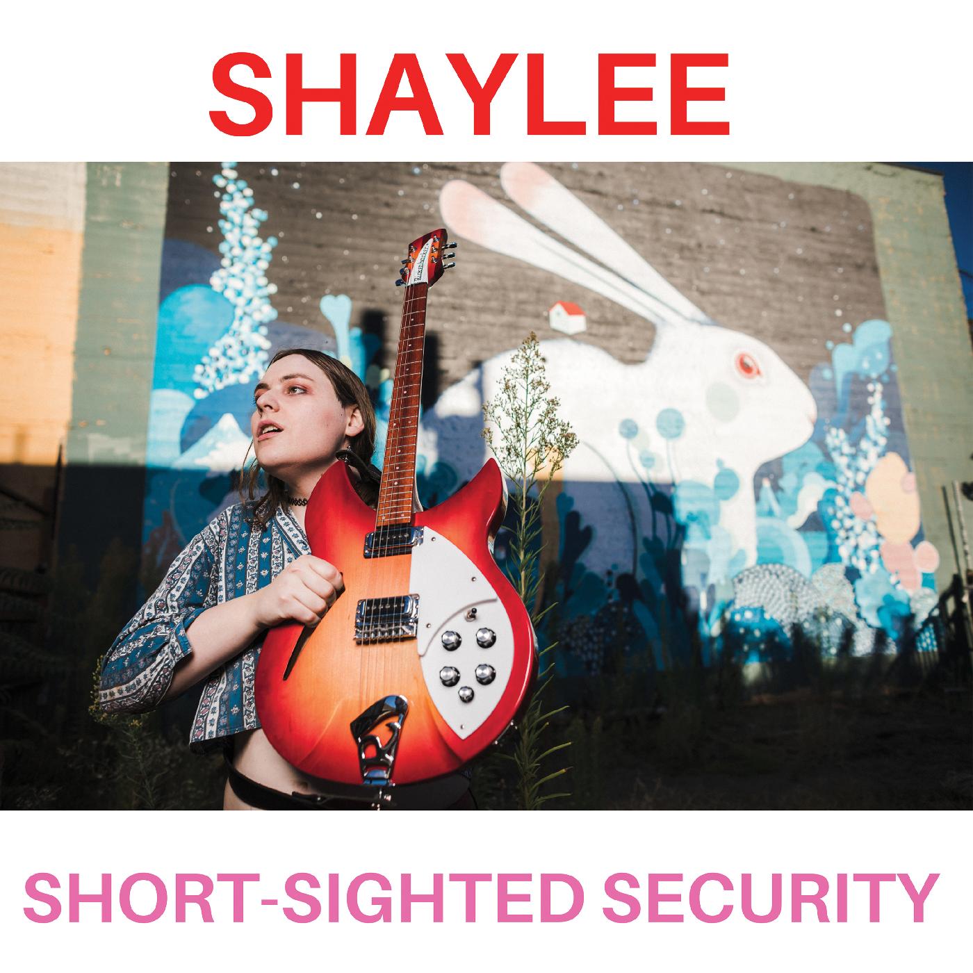 SHORT-SIGHTED SECURITY/PINK AND BLUE VINYL - Front Cover