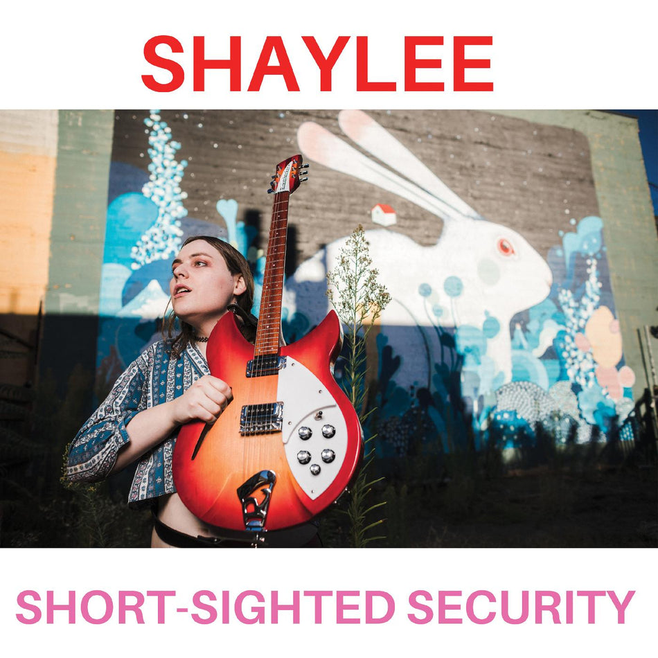SHORT-SIGHTED SECURITY/PINK AND BLUE VINYL - Front Cover