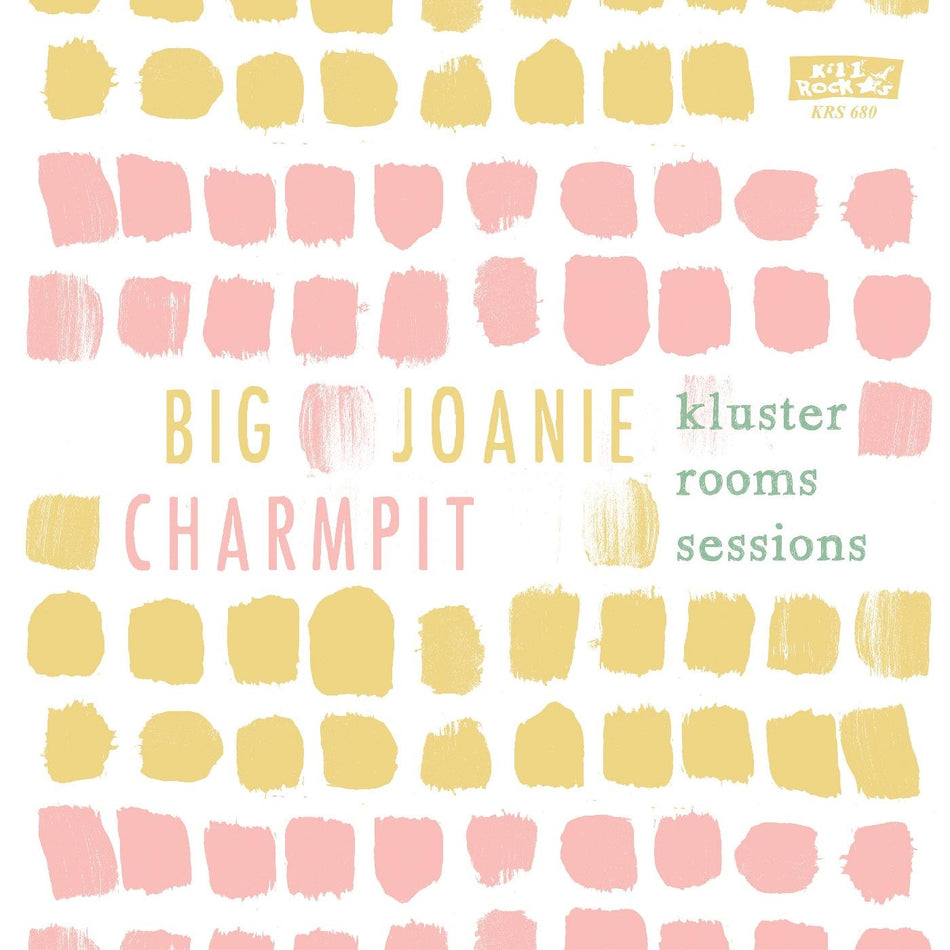 7 KLUSTER ROOMS SESSIONS/CLEAR VINYL - Front Cover