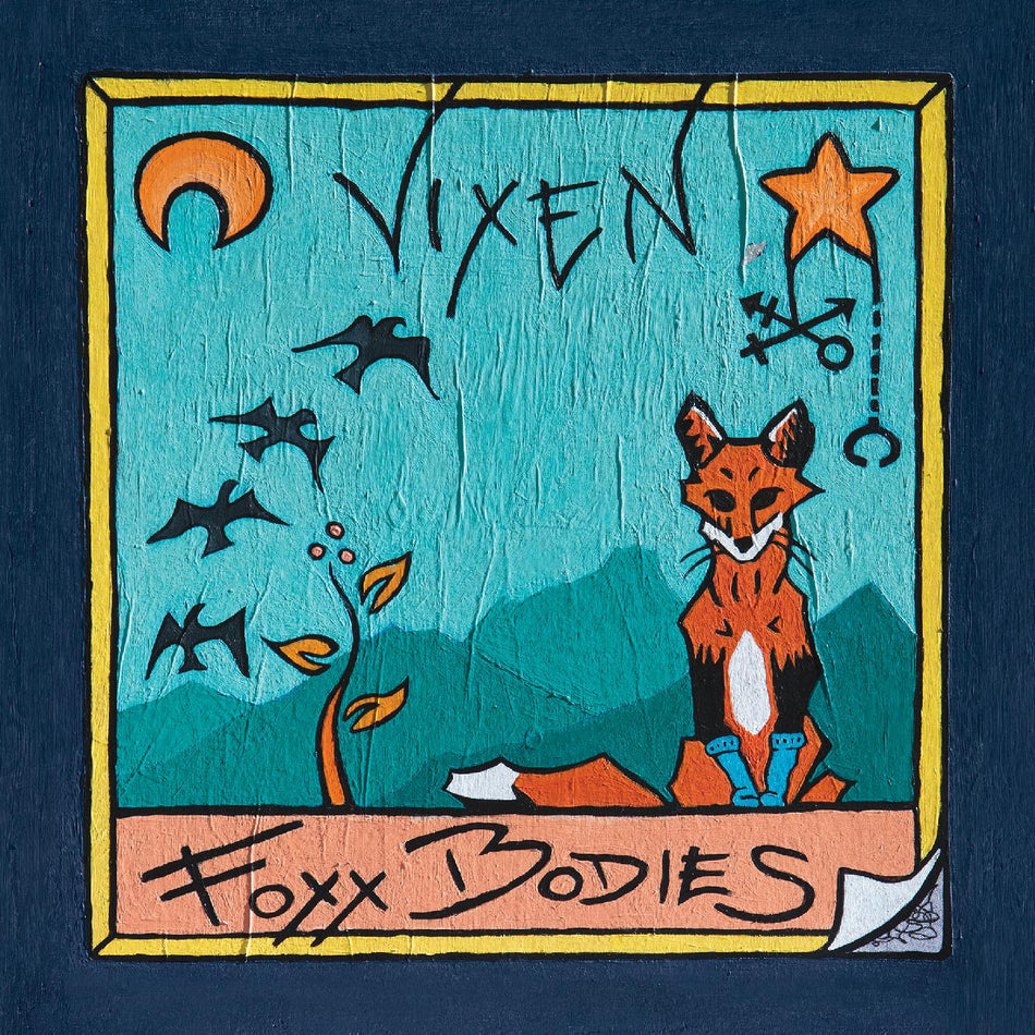 VIXEN - Front Cover