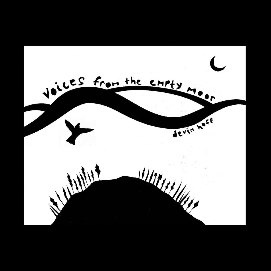 VOICES FROM THE EMPTY MOOR/VINYLE COULEUR - Front Cover