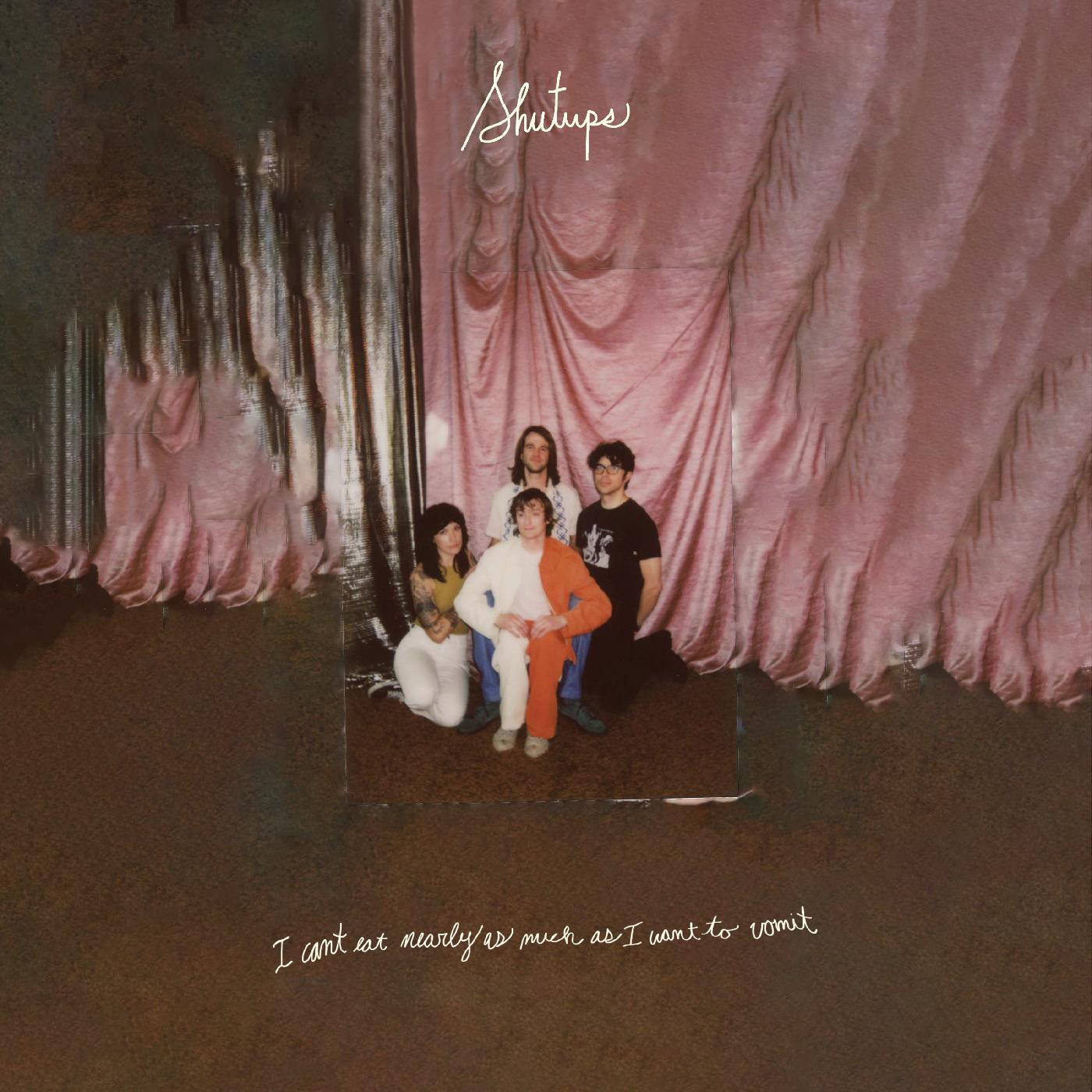 I CAN T EAT NEARLY AS MUCH AS I WANT TO VOMIT/VINYLE TRANSPARENT COULEUR BOUTEILLE DE COCA - Front Cover