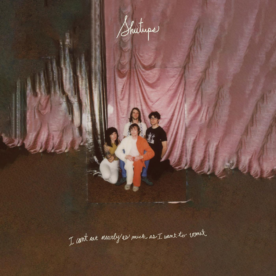 I CAN T EAT NEARLY AS MUCH AS I WANT TO VOMIT/VINYLE TRANSPARENT COULEUR BOUTEILLE DE COCA - Front Cover