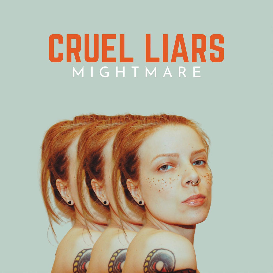 CRUEL LIARS - Front Cover