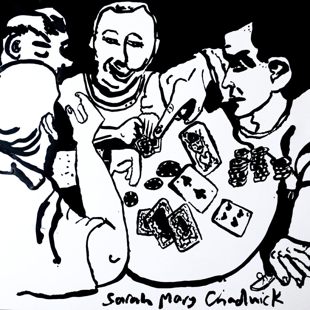 FLIPPED IT/VINYLE BLANC - Front Cover